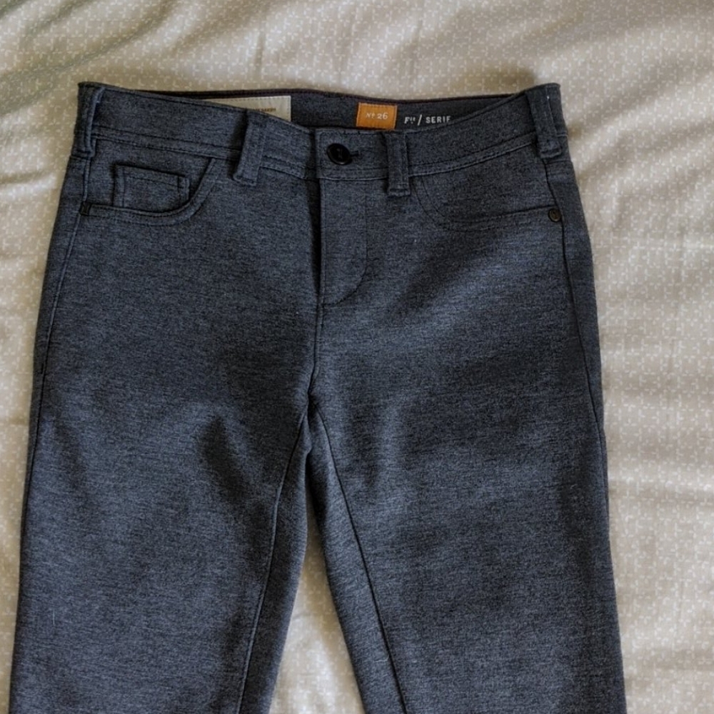 Anthropologie Pilco & the Letterpress Gray Legging